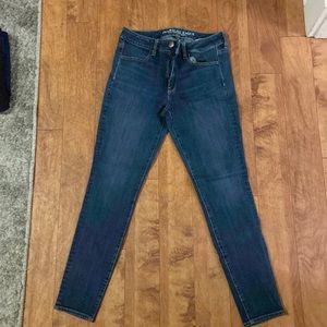 American Eagle Jeans Size 8 Hi-Rise Jegging